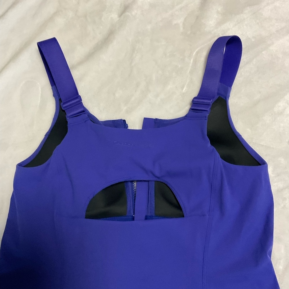 Outdoor Voices Powerhouse Dress in Tanzanite - Picture 12 of 16